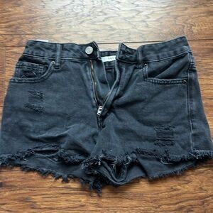 Black, size 24, pacsun